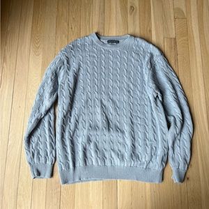 Brandy Melville cable knit sweater